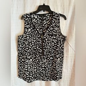 Sleeveless top